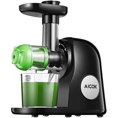 Aicok Cold Press Slow Masticating Juicer Extractor