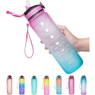 Giotto Leakproof BPA Free Drinking Water Bottle