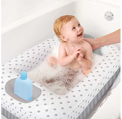 Ginsey Playtex Inflatable Safety Bathtub, Multi